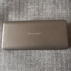 Bvlgari Brown Accessory Case